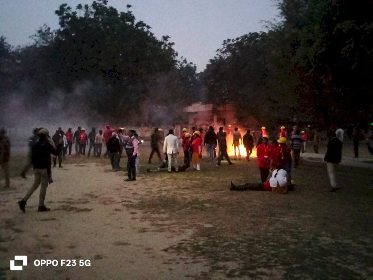 रायबरेली-राजकीय कॉलोनी व उसके आस-पास ब्लैक आउट मॉकड्रिल का आयोजन सम्पन्न