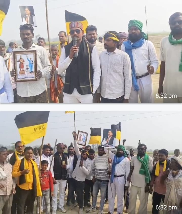 रायबरेली-महाराजा सुहेलदेव पासी जयंती पर निकाली गई जागरूकता पदयात्रा