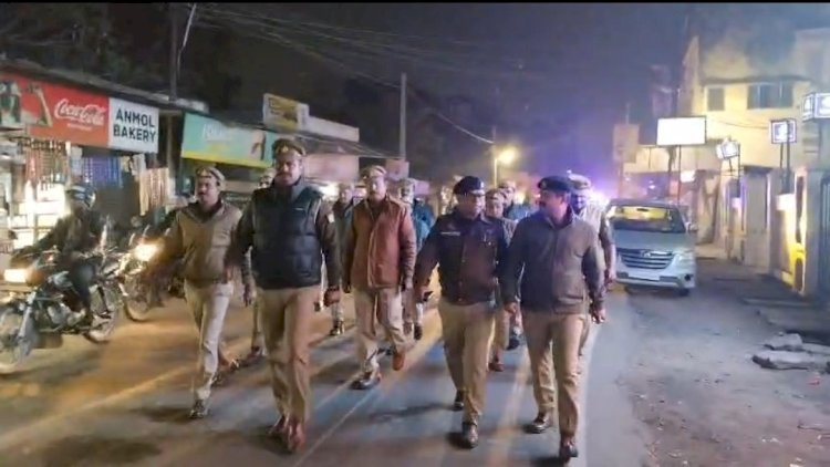 रायबरेली: 26 जनवरी को लेकर पुलिस अलर्ट, चप्पे-चप्पे पर सुरक्षा के कड़े इंतज़ाम