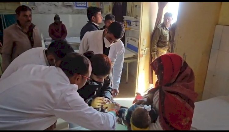 रायबरेली: रायबरेली में दर्दनाक सड़क हादसा, महिला की मौत, पति व मासूम बेटी गंभीर घायल