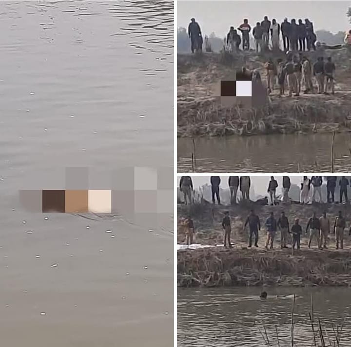 रायबरेली-नहर में बहता दिखा अज्ञात युवक का शव, पुलिस ने पीएम के लिए भेजा