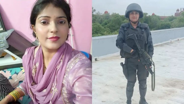 दिल्ली पुलिस की महिला कमांडो की हत्या से सनसनी, पति ने सिर में डंबल से कई वार कर ले ली जान