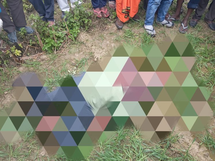 रायबरेली - संदिग्ध परिस्थितियों में गेहूं के खेत में मिला अधेड़ का शव, मचा हड़कंप