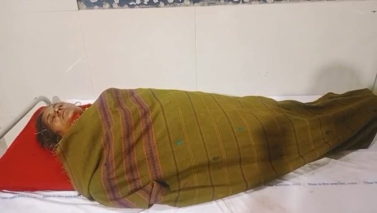 रायबरेली - नशेड़ी भतीजे ने चाची पर लाठी डंडो से किया हमला, हालत गंभीर