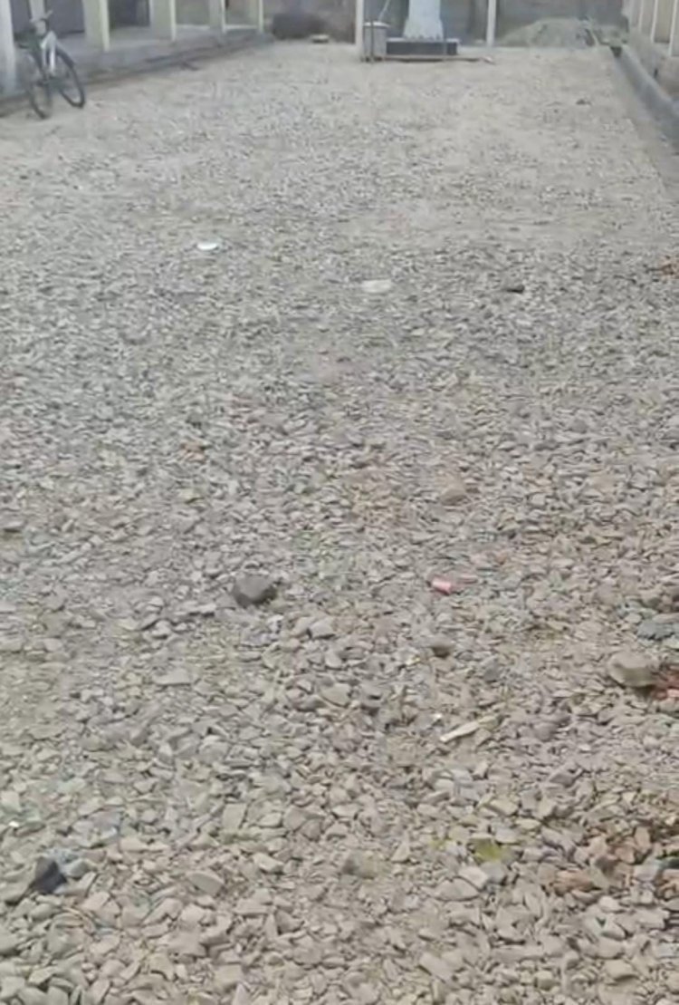 रायबरेली: ऊंचाहार जिला पंचायत द्वारा कराए जा रहे विकास कार्यों की गुणवत्ता सवालों के घेरे में ? 