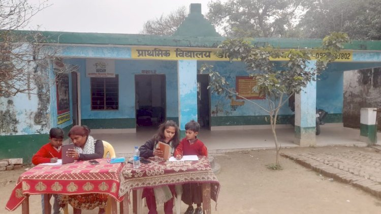 रायबरेली-प्रशिक्षुओं ने पांचवे दिन भी परखी भाषा व गणित की दक्षता