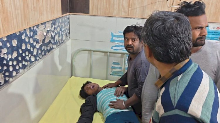 रायबरेली-किसी बात से आहत किशोर ने जहरीले पदार्थ का किया सेवन, हालत बिगड़ी