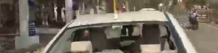 रायबरेली में अराजकतत्वों ने बरात में शामिल होने आए युवक की कार का शीशा तोड़ा