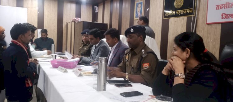 रायबरेली-एडीएम प्रशासन सिद्धार्थ कुमार की अध्यक्षता में संपन्न हुआ सम्पूर्ण समाधान दिवस 