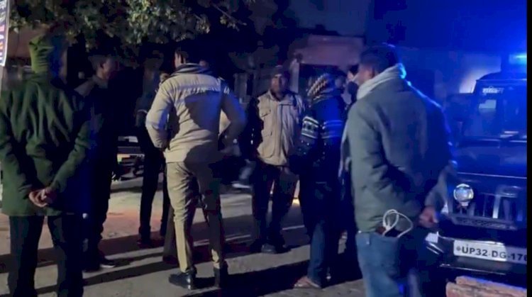 ऊँचाहार: अज्ञात वाहन की टक्कर से बाइक सवार की मौत, तीन बच्चों के सिर से उठा पिता का साया,,, 