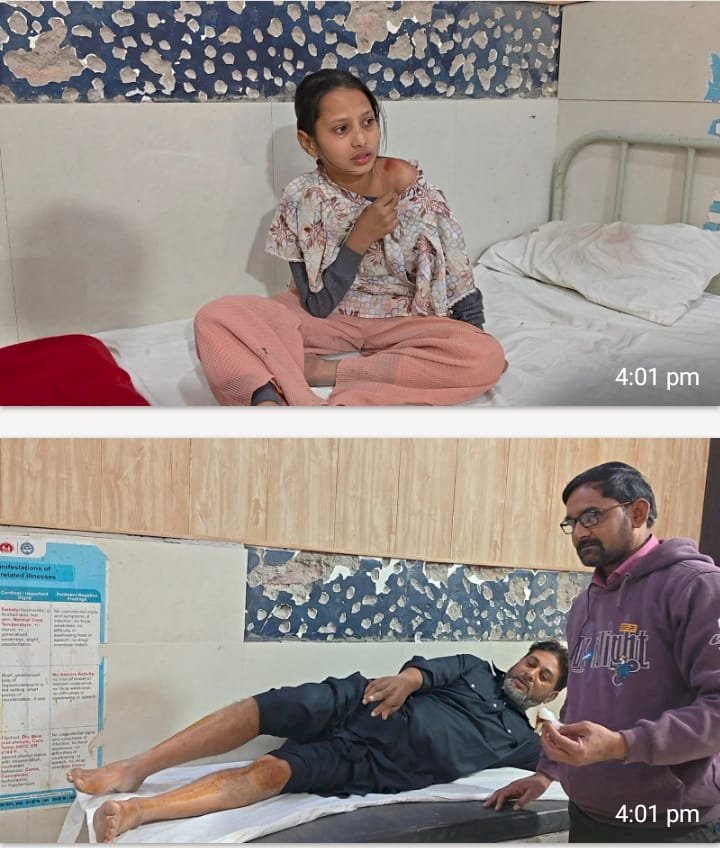 रायबरेली-बाइक सवार को बचाने में ई- रिक्शा अनियंत्रित होकर पलटा, कई घायल, दो गंभीर