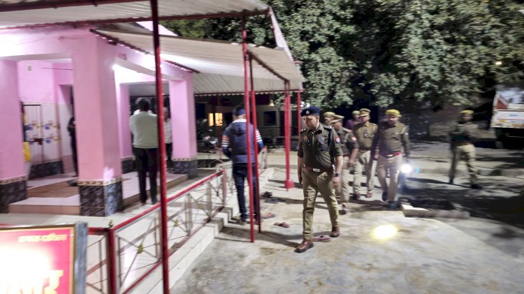रायबरेली-पुलिस अधीक्षक ने थाना भदोखर का किया आकस्मिक निरीक्षण, संबंधित को दिए आवश्यक निर्देश 