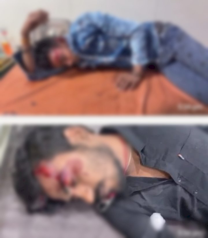 रायबरेली - तेज रफ्तार अनियंत्रित बाइक आगे चल रहे पिकअप से टकराई, दो घायल