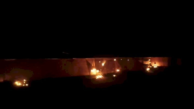 रायबरेली-अज्ञात कारणों से पोल्ट्री फॉर्म में लगी आग, लाखों का हुआ नुकसान 