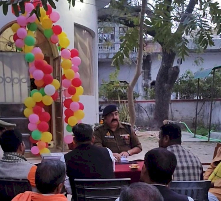 रायबरेली-ऊंचाहार में आगामी महाशिवरात्रि, शिव बारात वा रमजान माह को शांतिपूर्ण ढंग से पीस कमेटी की बैठक संपन्न