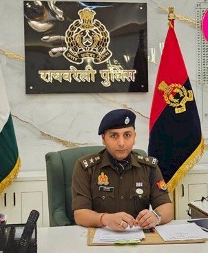 रायबरेली-नए एसपी रवि कुमार के आने से पुलिसिंग में दिखने लगा बदलाव, सख्त तेवर और सक्रियता से बढ़ी उम्मीदें
