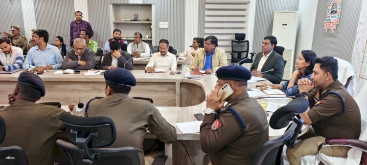 रायबरेली-त्यौहार/पर्व आपसी सद्भाव, अमन चैन के साथ मनाया जाए : डीएम