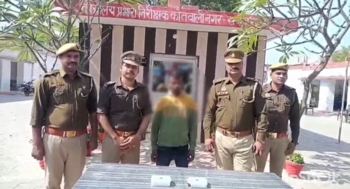 रायबरेली-चोरी के आभूषण के साथ 01 अभियुक्त किया गया गिरफ्तार