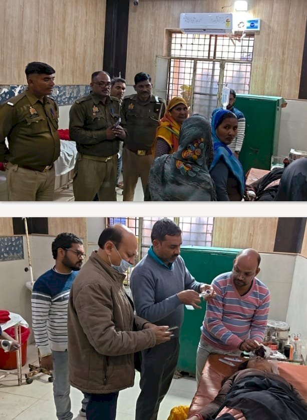 रायबरेली-सड़क पार करते समय अज्ञात वाहन ने महिला को मारी जोरदार टक्कर, हालत गंभीर