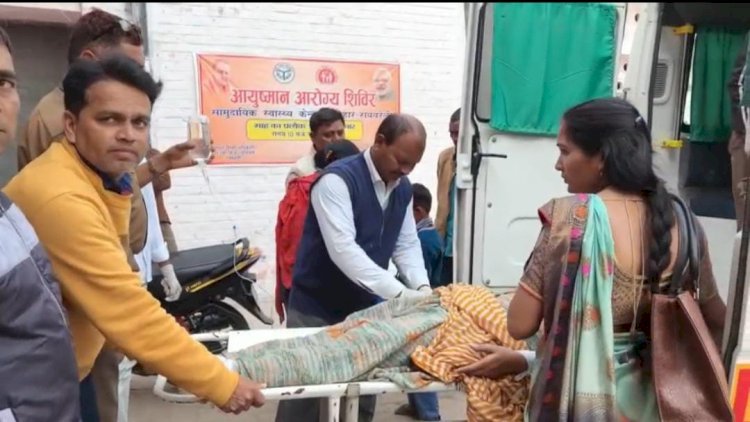 रायबरेली:अनियंत्रित होकर पलटा सवारियो से भरा ई रिक्शा , 6 लोग घायल , दो गंभीर 