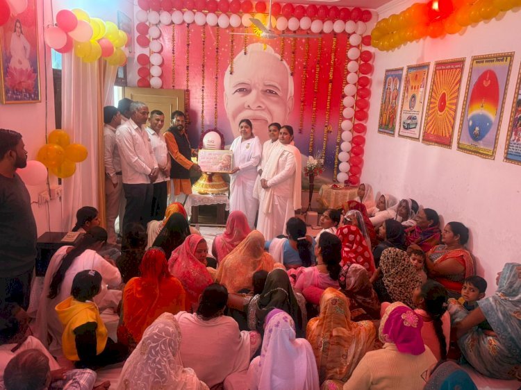 रायबरेली:ब्रह्मकुमारी परिवार का प्रयास समाज को सही दिशा देता है - अभिलाष कौशल 