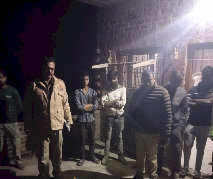 रायबरेली-संदिग्ध परिस्थितियों में युवक ने लगाई फांसी, हुई मौत