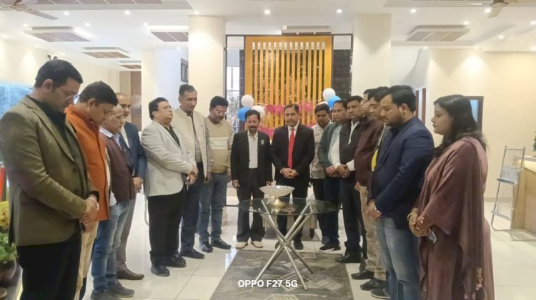 सत्तार बाबा के निधन पर चिकित्सको ने शोकसभा का आयोजन कर दी श्रद्धाजलि