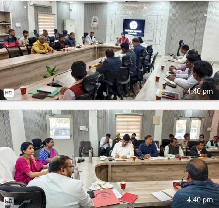 रायबरेली-डीएम की अध्यक्षता में जिला वृक्षारोपण, पर्यावरण व गंगा समिति की बैठक सम्पन्न