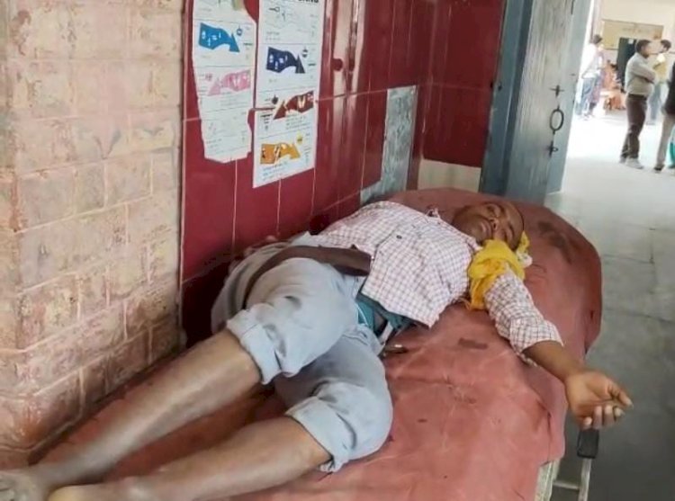 रायबरेली: ऊंचाहार में खेत में काम कर रहे युवक को जहरीले जंतु काटा, सीएचसी में चल रहा इलाज,,, 