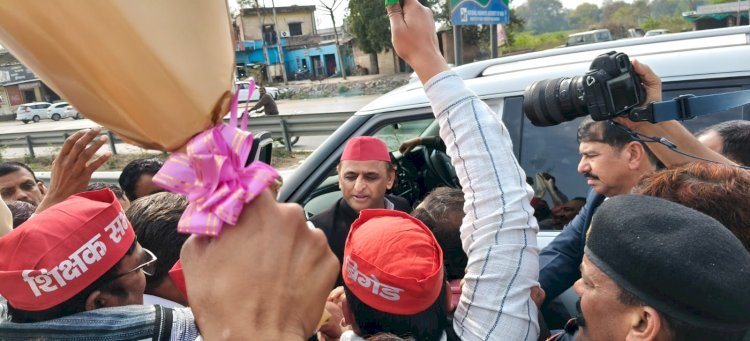 ऊंचाहार:सपा मुखिया अखिलेश ने दिया संकेत,ऊंचाहार विधान को सपा जल्द ही देगी नया नेतृत्व,,, 