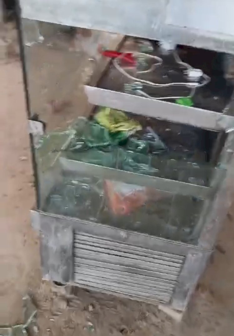 रायबरेली-डेयरी में अराजक तत्वों ने मचाया उत्पात