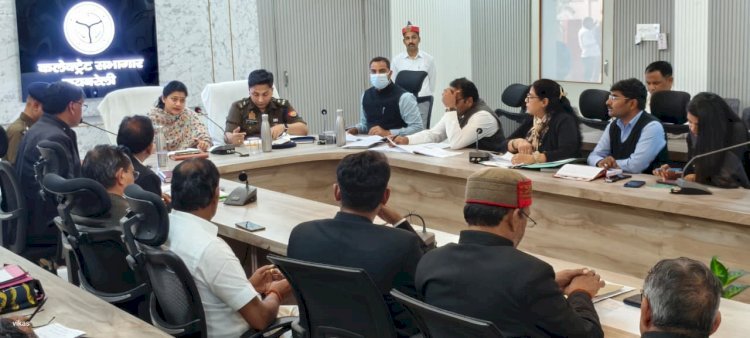 रायबरेली-अभियोजन कार्यों की समीक्षा बैठक संपन्न