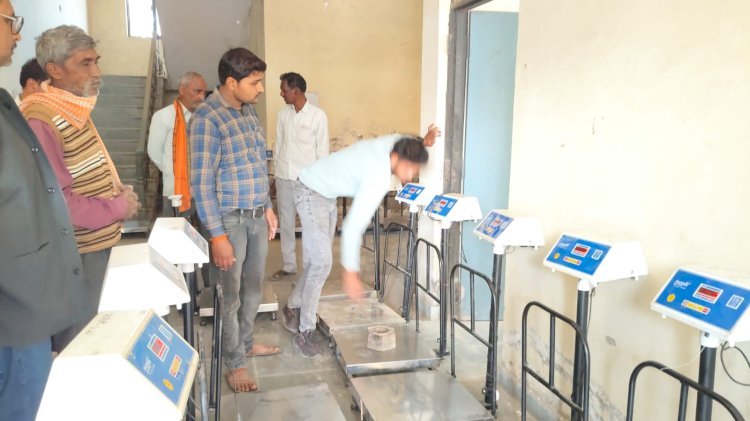 ऊंचाहार में खाद्य एवं रसद विभाग ने तराजू और बाटों के वार्षिक सत्यापन का विशेष अभियान शुरू,,,,,