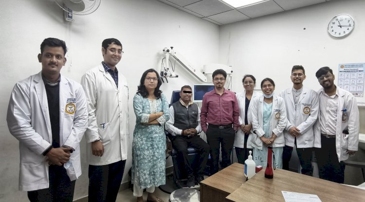 एम्स, रायबरेली ने पैरोटिड ग्रंथि और पैराफैरिंजियल स्पेस से एक साथ उत्पन्न हुए दो दुर्लभ ट्यूमर को सफलतापूर्वक हटाया