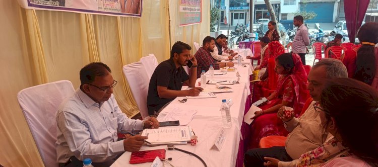 ऊंचाहार में सिद्धार्थ ग्रामोत्थान सेवा समिति द्वारा नि:शुल्क चिकित्सा शिविर का आयोजन