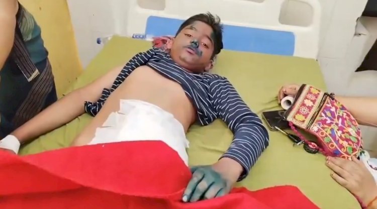 रायबरेली-होली खेल रहे मासूम पर दबंगों का हमला,धारदार हथियार से  मारकर किया घायल