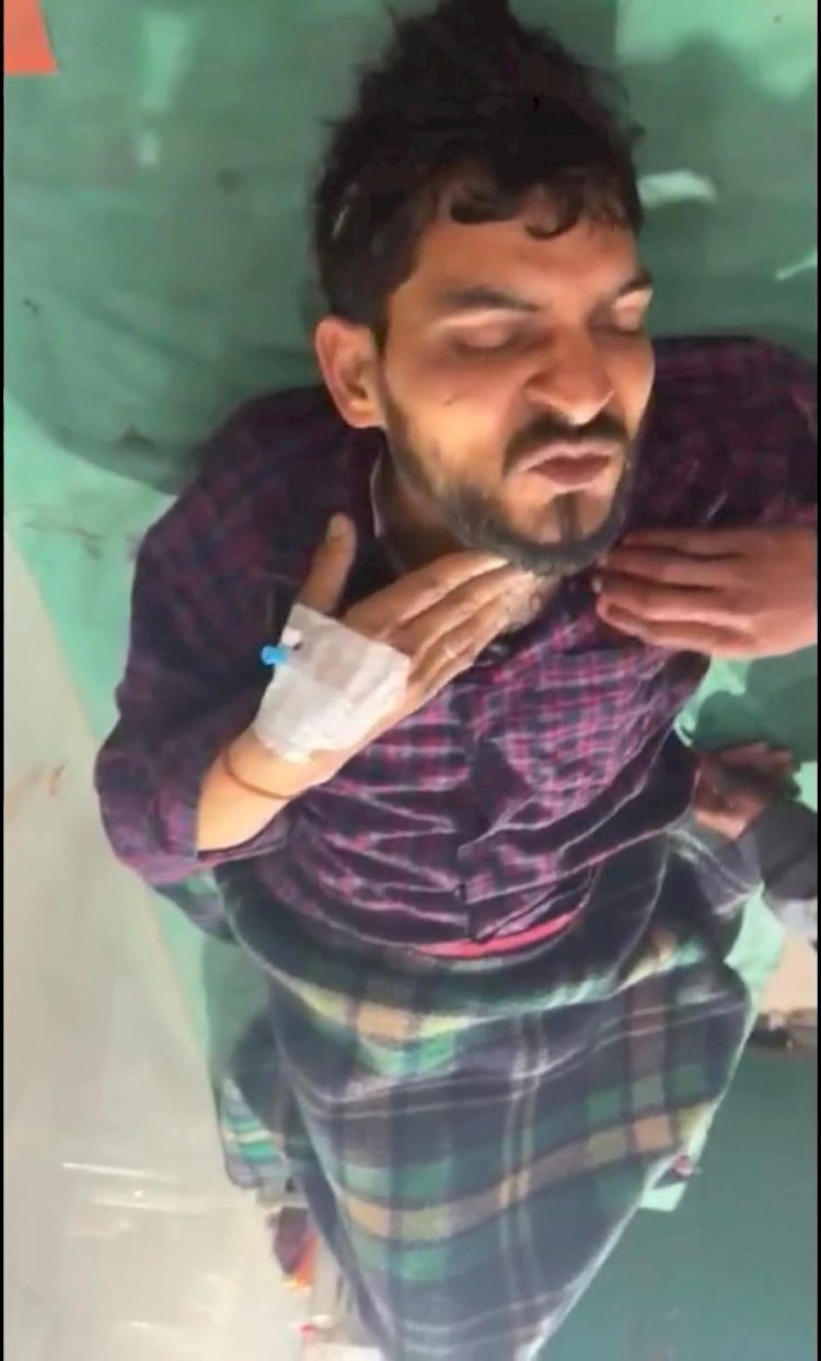 रायबरेली-विवाद के बाद पत्नी के मायके जाने से आहत पति ने आत्महत्या करने का किया प्रयास