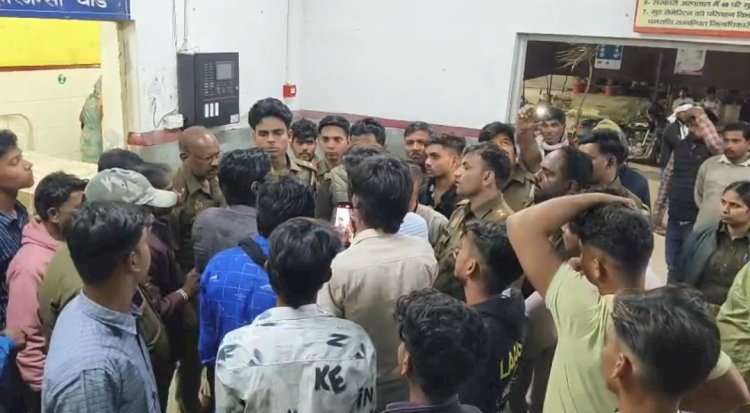 रायबरेली: शिवगढ़ सीएचसी में महिला की मौत के बाद हंगामा, इंजेक्शन लगाने का आरोप