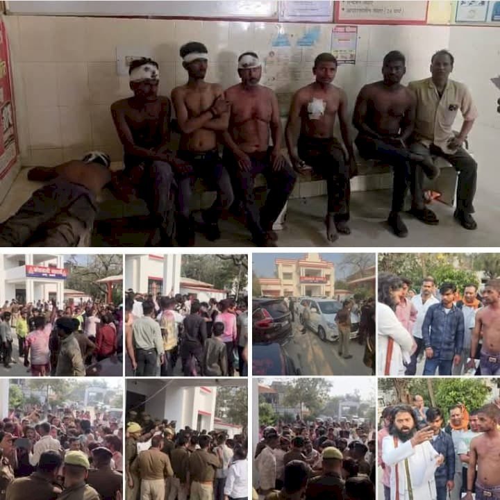 रायबरेली-किन्नर समाज के होली खेलने के समारोह के दौरान गैर समुदाय के लोगों ने उन पर किया जानलेवा हमला 