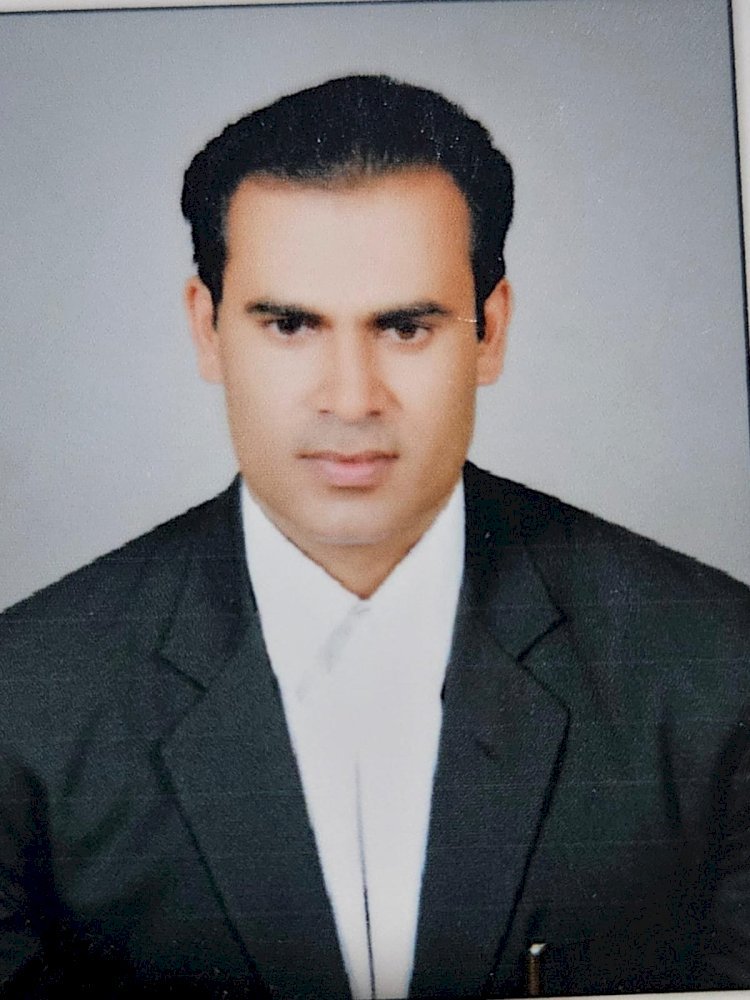 उमेश कुमार सिंह बने गाजियाबाद विकास प्राधिकरण के अधिवक्ता