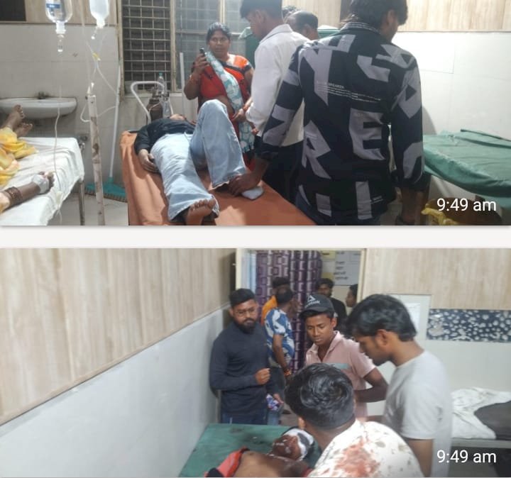 रायबरेली-दो बाइको की आमने-सामने जोरदार टक्कर में एक युवती समेत तीन घायल, हालत गंभीर