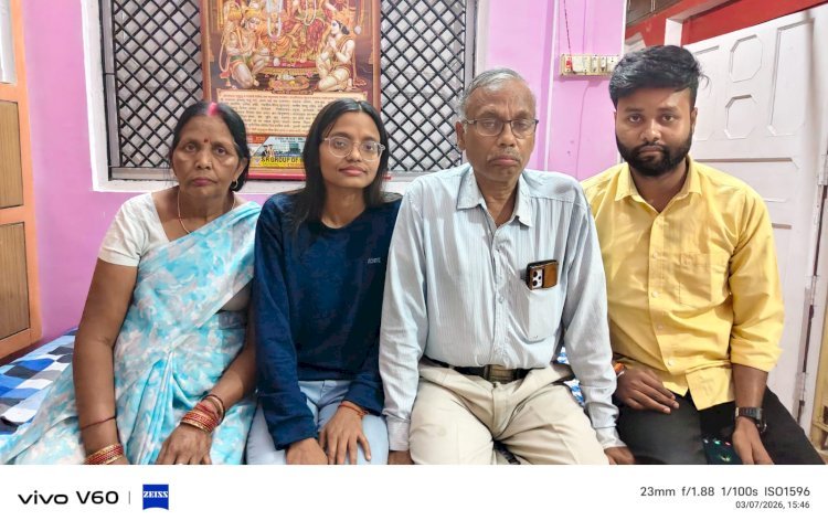 छठवें प्रयास में दिव्या श्रीवास्तव बनीं आईएएस, क्षेत्र में खुशी का माहौल