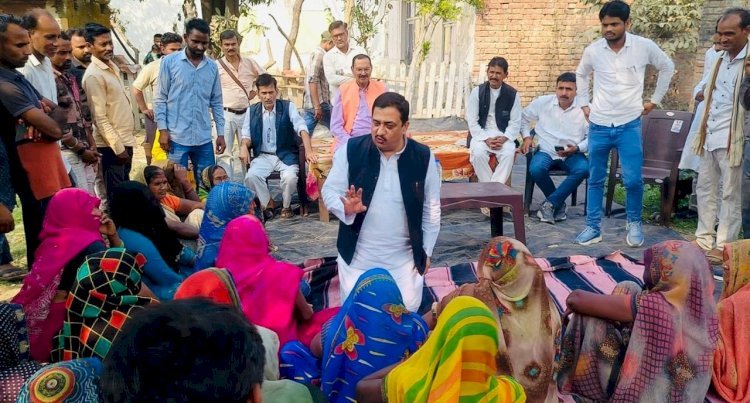 रायबरेली:होली का त्योहार आपसी भाईचारे का संदेश देता है-अतुल सिंह 