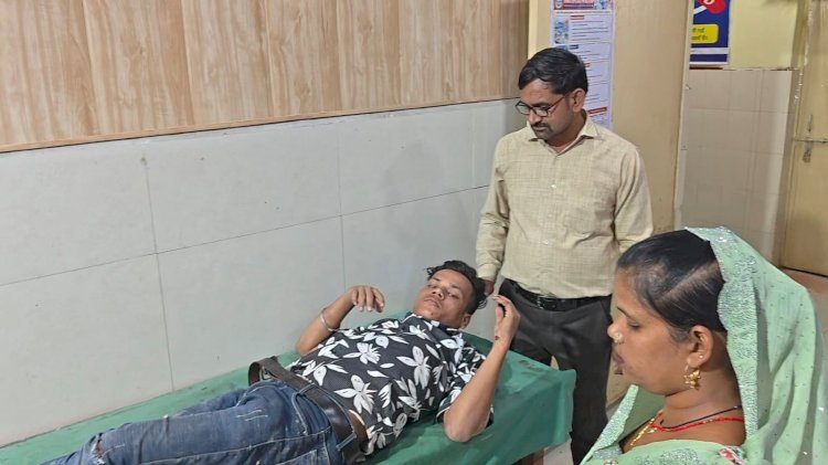 रायबरेली-अचानक हाईवे पार कर रही भैंस से टकराया बाइक सवार परिवार, एक गंभीर