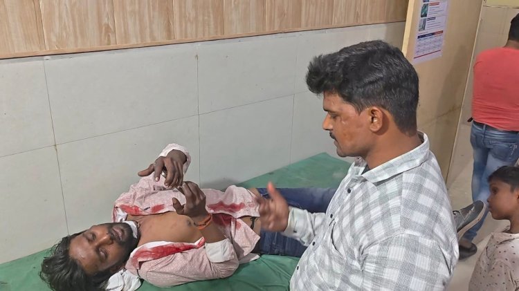 रायबरेली-फोन पर पत्नी से विवाद करने के पश्चात पति ने ब्लेड से काटा अपना गला, हालत गंभीर