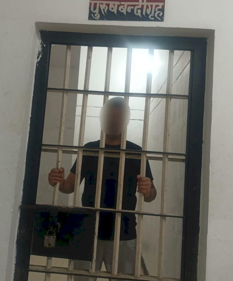 रायबरेली-वादी व उसके परिवार से गाली गलौज व जान से मारने की धमकी देने वाला अभियुक्त पहुंचा सलाखों के पीछे