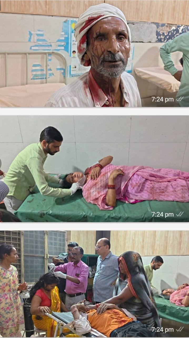 रायबरेली-आम के पेड़ को काटने के दौरान हुआ विवाद खूनी संघर्ष में हुआ तब्दील