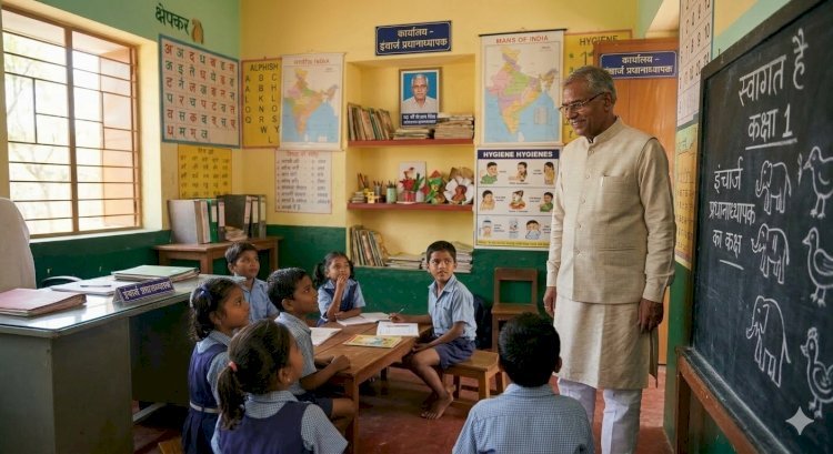 रायबरेली-प्राथमिक विद्यालय के इंचार्ज प्रधानाध्यापक पर गंभीर आरोप,पढ़िए शिक्षक की कार्यशैली पर उठे सवाल??