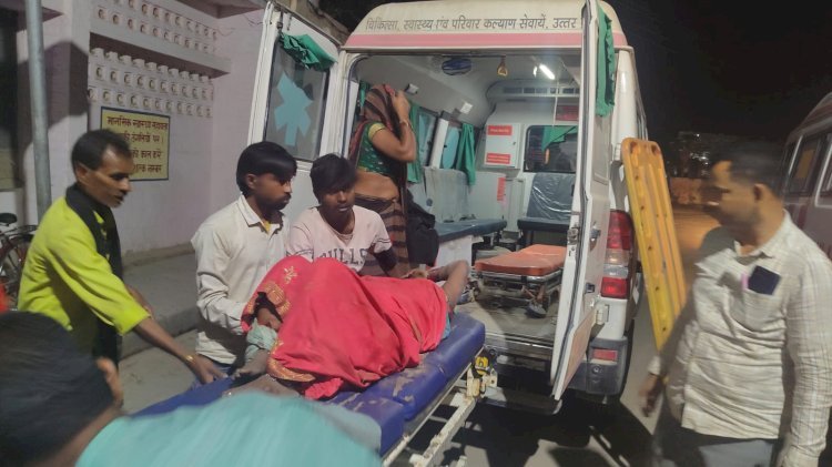 ऊंचाहार:सार्वजनिक रास्ते को लेकर चल रहे विवाद मे खूनी संघर्ष तीन घायल एक रेफर,,,, 