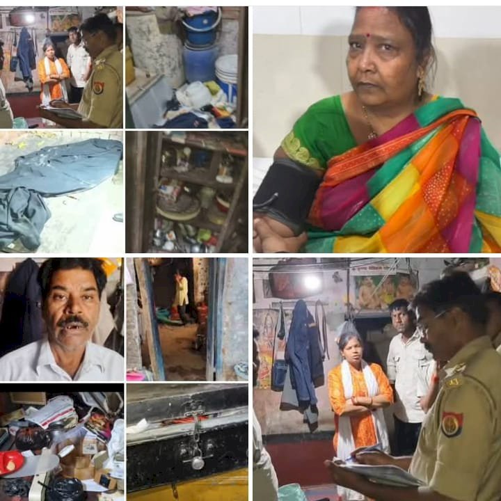 चोरियों को रोकने में नाकाम बछरावां पुलिस पीड़ित के पुत्र को ही बता रही घटना का आरोपी, पीड़ित लगा रहा आरोप? 